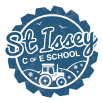 St-Issey-C-of-E-School-logo