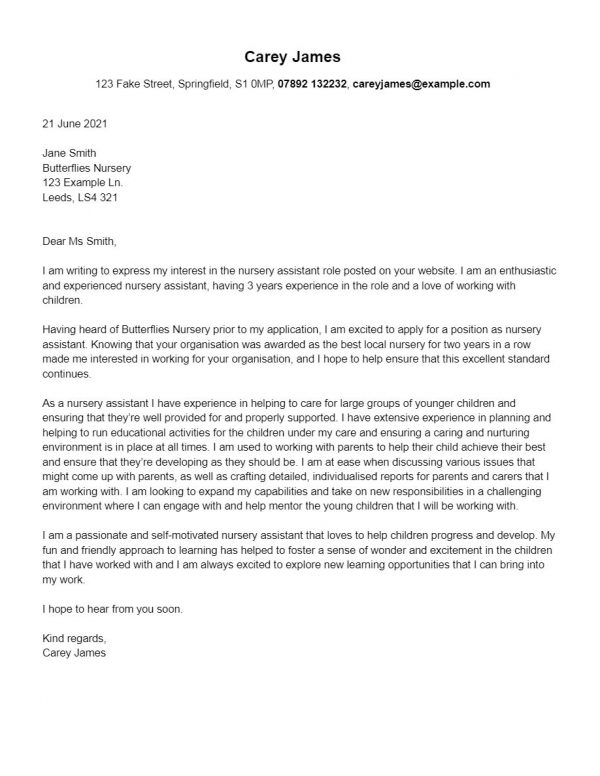 How to a Nursery Assistant Free Careers Advice